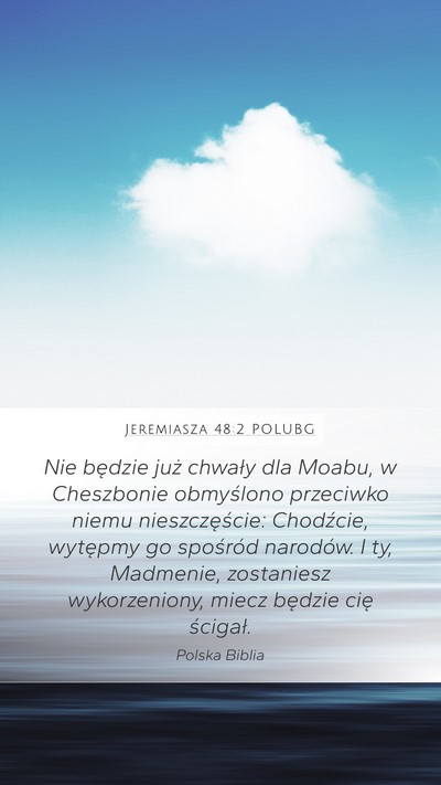 Jeremiasza 48:2 POLUBG Bible Verse Image
