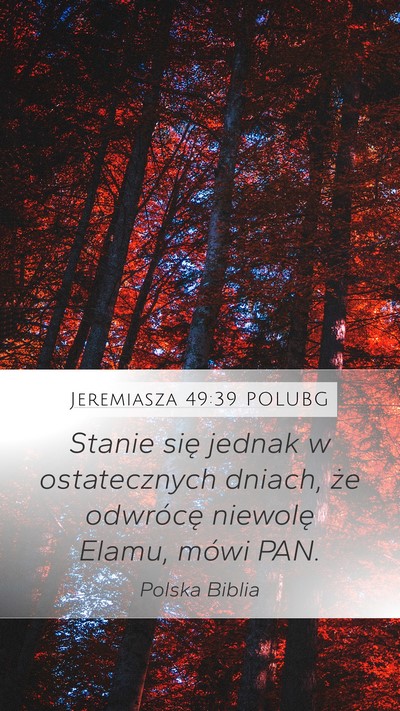 Jeremiasza 49:39 POLUBG Bible Verse Image