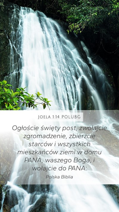 Joela 1:14 POLUBG Bible Verse Image
