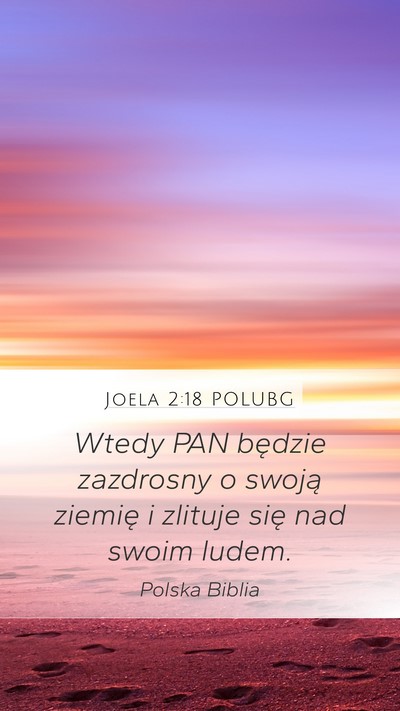 Joela 2:18 POLUBG Bible Verse Image