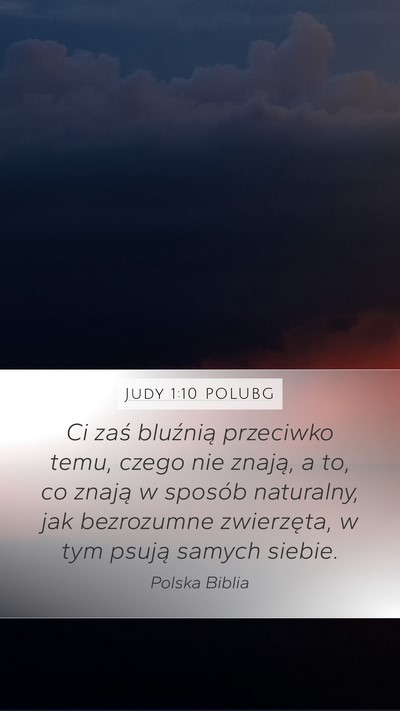 Judy 1:10 POLUBG Bible Verse Image