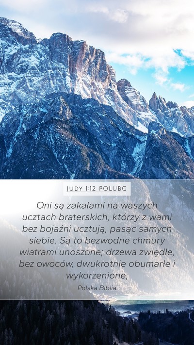 Judy 1:12 POLUBG Bible Verse Image