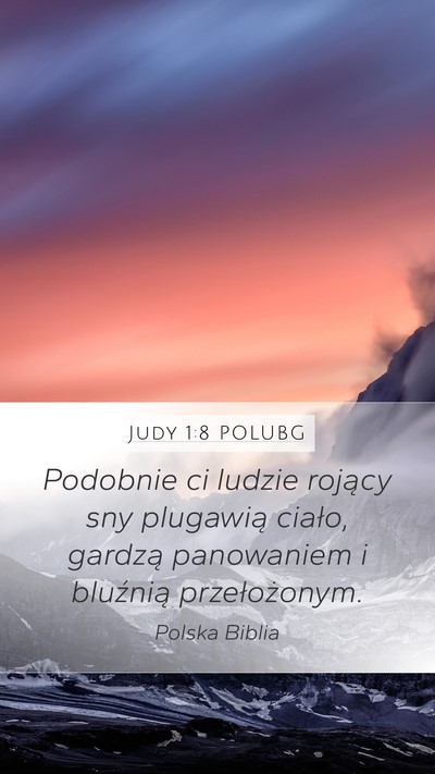 Judy 1:8 POLUBG Bible Verse Image