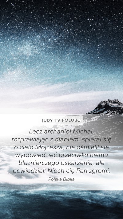 Judy 1:9 POLUBG Bible Verse Image