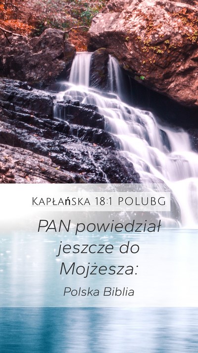 Kapłańska 18:1 POLUBG Mobile Phone Wallpaper - PAN powiedział jeszcze do - Mobile Bible Verse Wallpaper