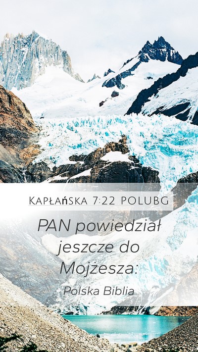 Kapłańska 7:22 POLUBG Mobile Phone Wallpaper - PAN powiedział jeszcze do - Mobile Bible Verse Wallpaper