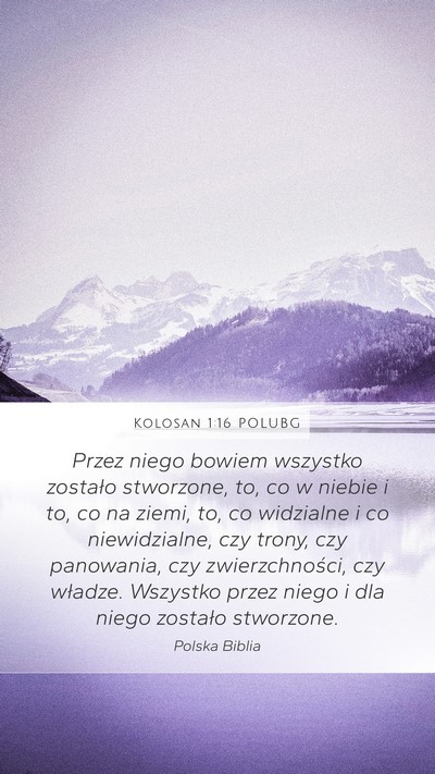 Kolosan 1:16 POLUBG Bible Verse Image