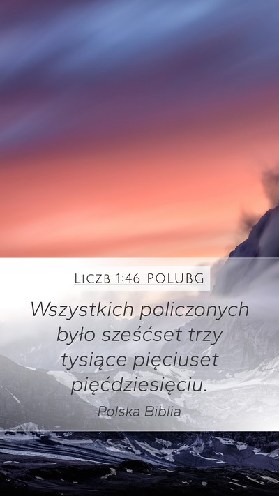 Liczb 1:46 POLUBG Bible Verse Image
