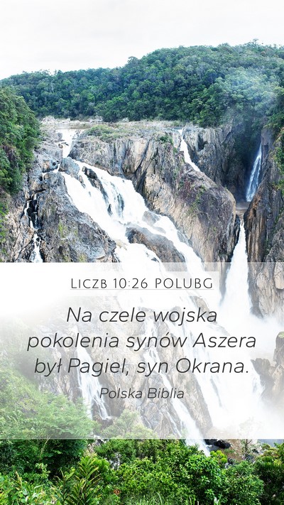 Liczb 10:26 POLUBG Bible Verse Image