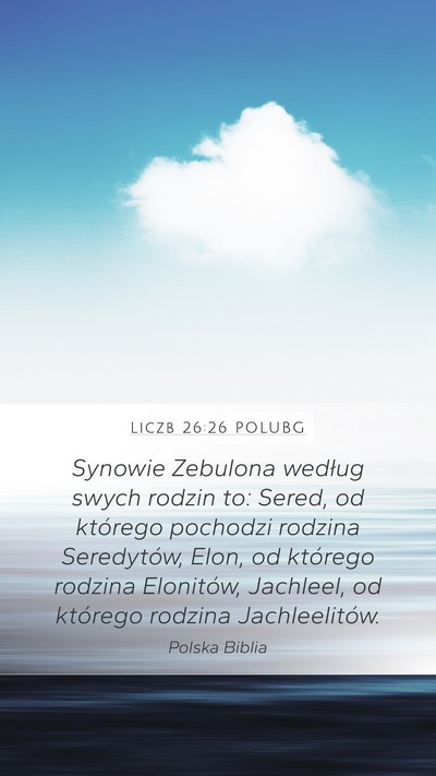Liczb 26:26 POLUBG Bible Verse Image