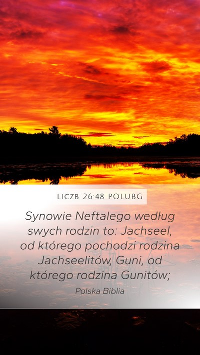 Liczb 26:48 POLUBG Bible Verse Image