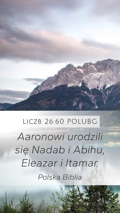 Liczb 26:60 POLUBG Bible Verse Image