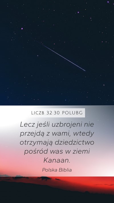 Liczb 32:30 POLUBG Mobile Phone Wallpaper - Lecz jeśli uzbrojeni nie przejdą z wami, wtedy - Mobile Bible Verse Wallpaper