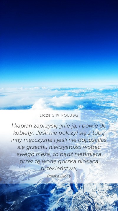 Liczb 5:19 POLUBG Bible Verse Image