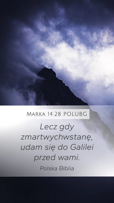 Marka 14:28 POLUBG Bible Verse Image
