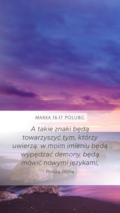 Marka 16:17 POLUBG Bible Verse Image