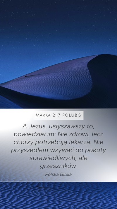 Marka 2:17 POLUBG Bible Verse Image