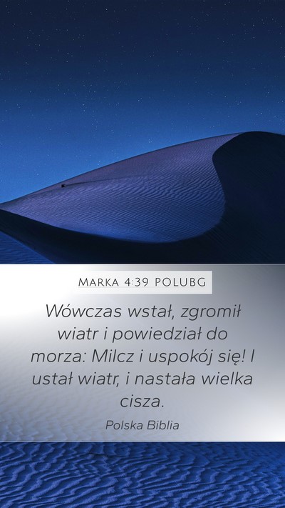 Marka 4:39 POLUBG Bible Verse Image