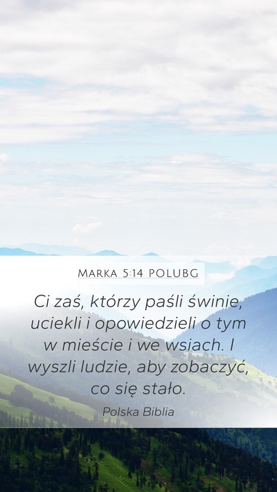 Marka 5:14 POLUBG Bible Verse Image