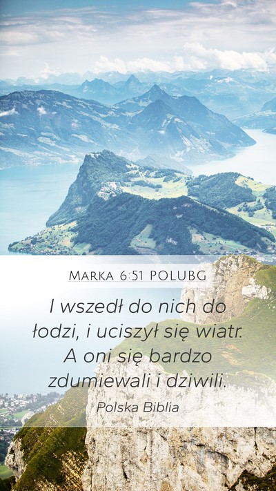 Marka 6:51 POLUBG Bible Verse Image