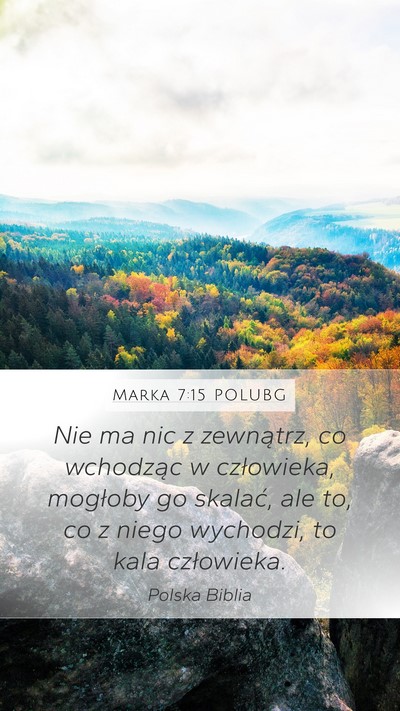 Marka 7:15 POLUBG Bible Verse Image