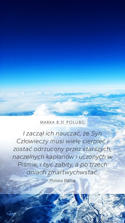 Marka 8:31 POLUBG Bible Verse Image