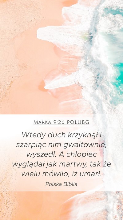 Marka 9:26 POLUBG Bible Verse Image