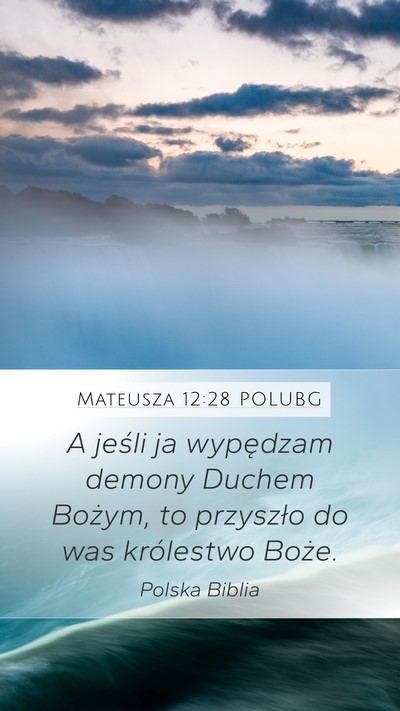 Mateusza 12:28 POLUBG Bible Verse Image