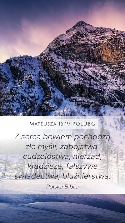 Mateusza 15:19 POLUBG Bible Verse Image