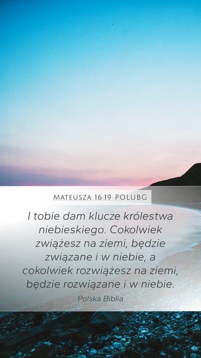 Mateusza 16:19 POLUBG Bible Verse Image