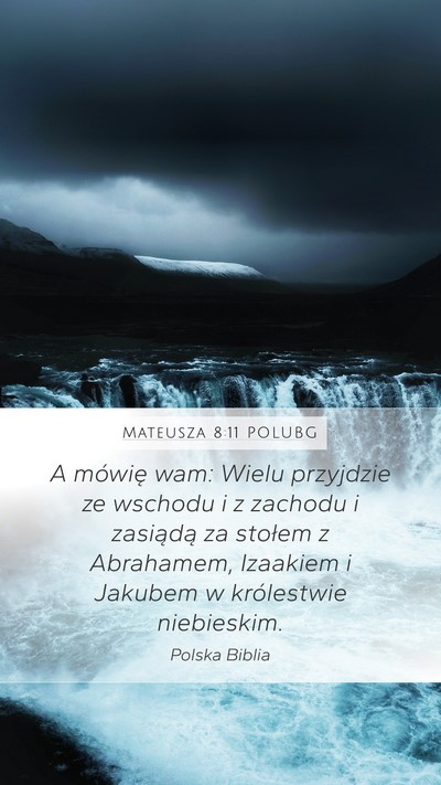 Mateusza 8:11 POLUBG Bible Verse Image