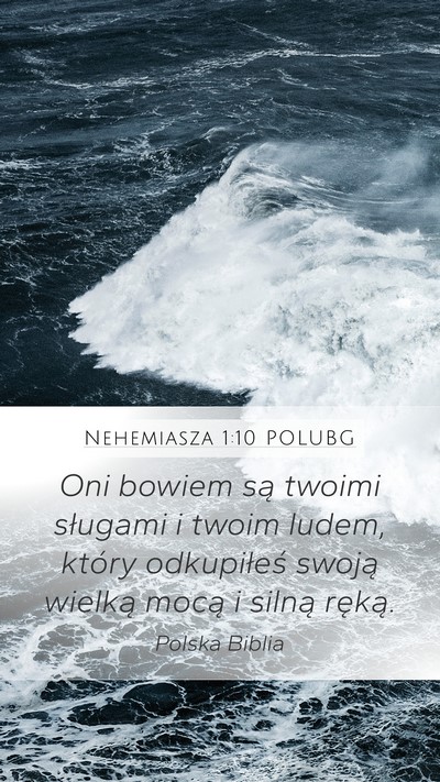 Nehemiasza 1:10 POLUBG Bible Verse Image