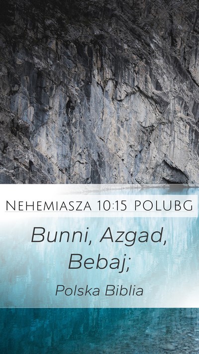 Nehemiasza 10:15 POLUBG Bible Verse Image