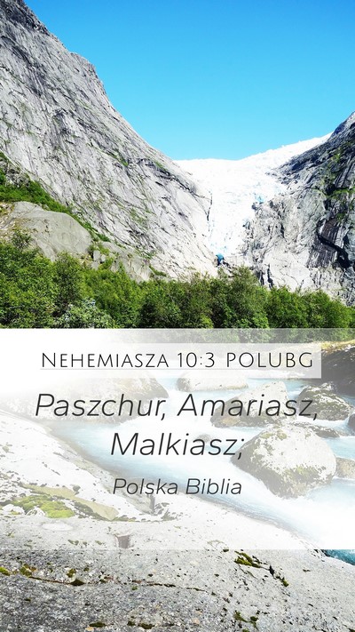 Nehemiasza 10:3 POLUBG Bible Verse Image