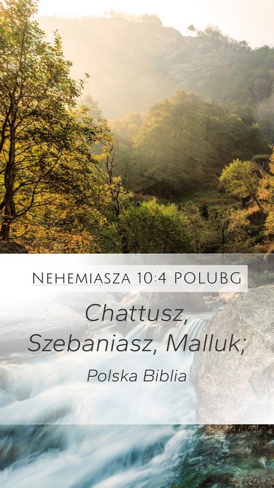 Nehemiasza 10:4 POLUBG Bible Verse Image