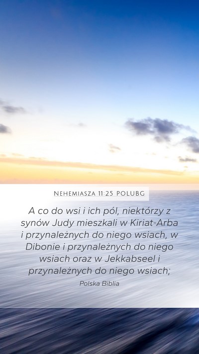 Nehemiasza 11:25 POLUBG Bible Verse Image