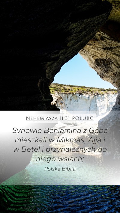 Nehemiasza 11:31 POLUBG Bible Verse Image