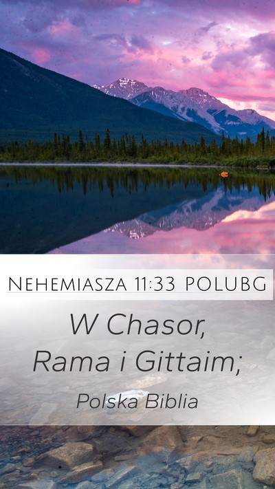 Nehemiasza 11:33 POLUBG Bible Verse Image
