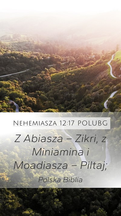 Nehemiasza 12:17 POLUBG Bible Verse Image