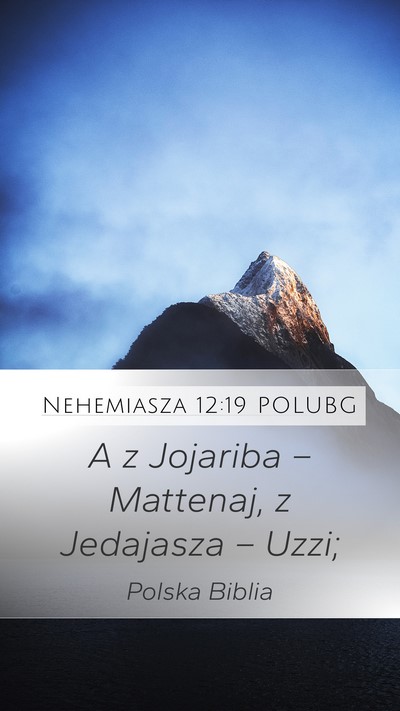 Nehemiasza 12:19 POLUBG Bible Verse Image
