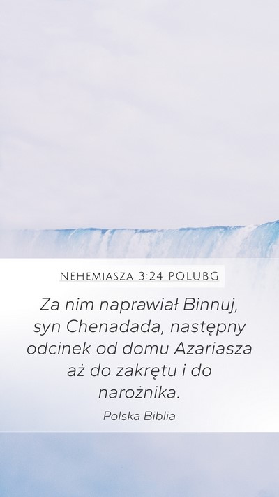 Nehemiasza 3:24 POLUBG Bible Verse Image