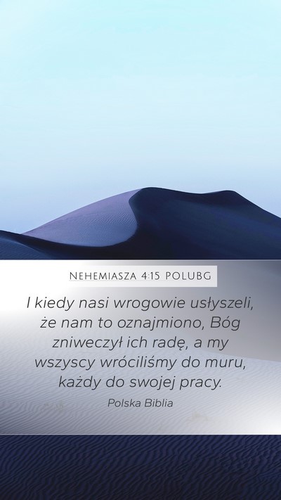 Nehemiasza 4:15 POLUBG Bible Verse Image