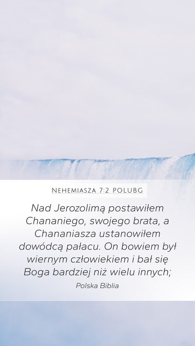 Nehemiasza 7:2 POLUBG Bible Verse Image