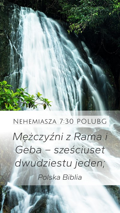 Nehemiasza 7:30 POLUBG Bible Verse Image