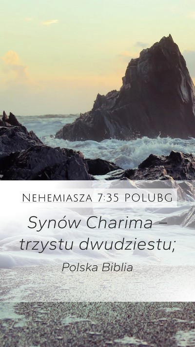 Nehemiasza 7:35 POLUBG Bible Verse Image
