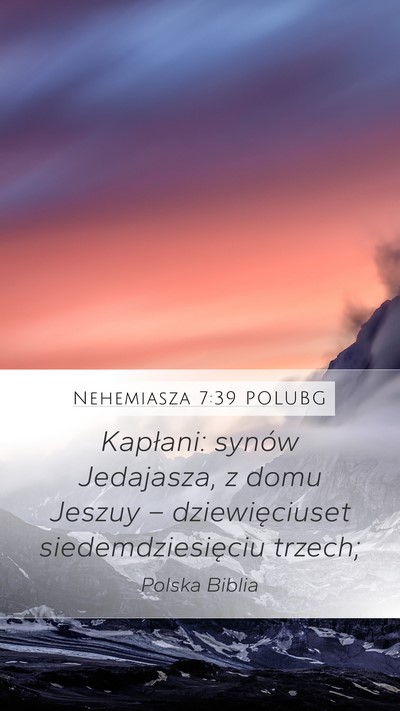 Nehemiasza 7:39 POLUBG Bible Verse Image