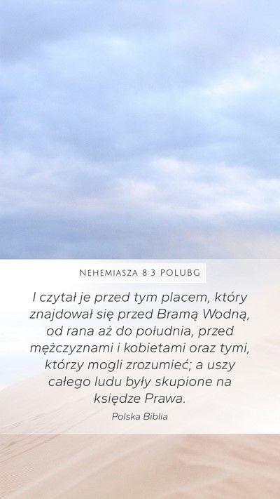 Nehemiasza 8:3 POLUBG Bible Verse Image