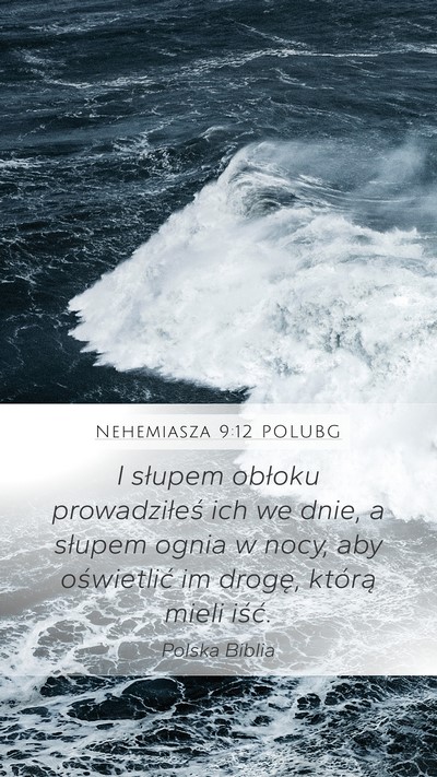 Nehemiasza 9:12 POLUBG Bible Verse Image