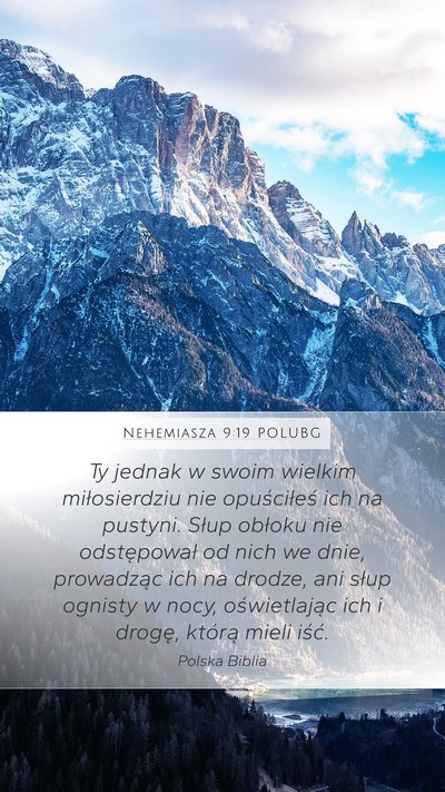 Nehemiasza 9:19 POLUBG Bible Verse Image