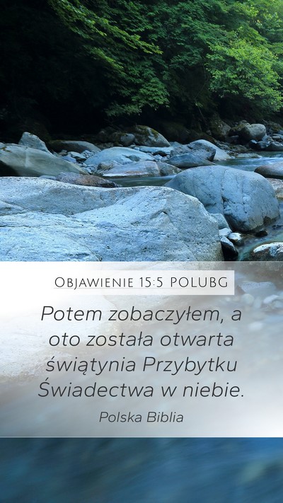 Objawienie 15:5 POLUBG Bible Verse Image